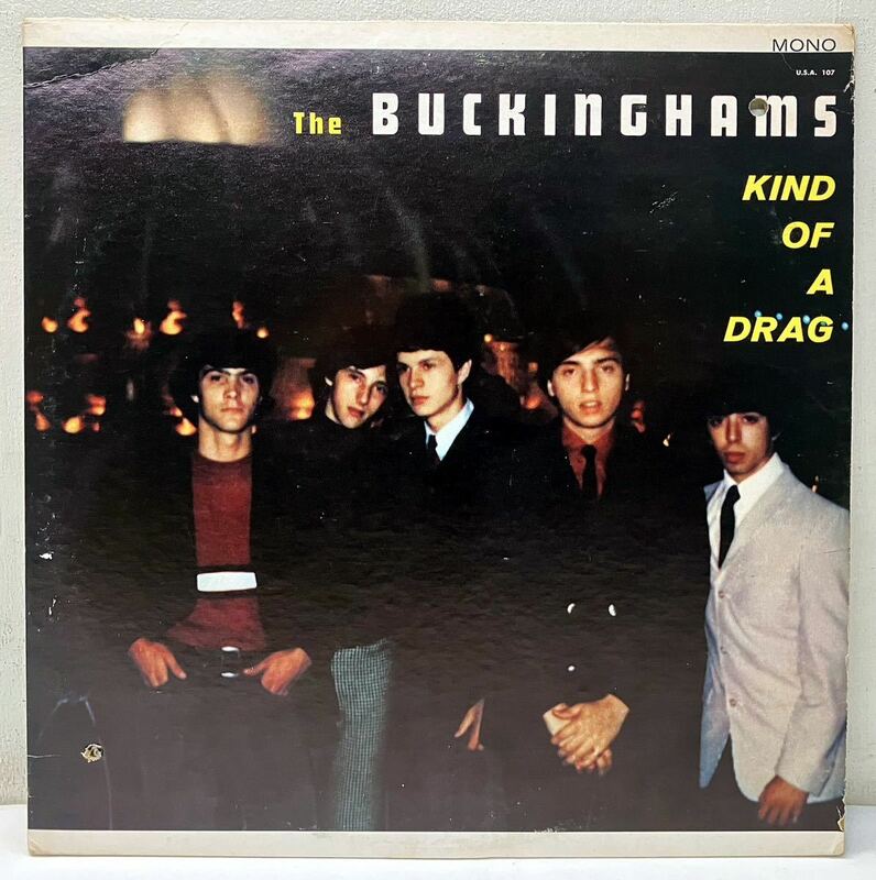 X181311▲US盤 THE BUCKINGHAMS/KIND OF A DRAG LPレコード MONO/バッキンガムズ