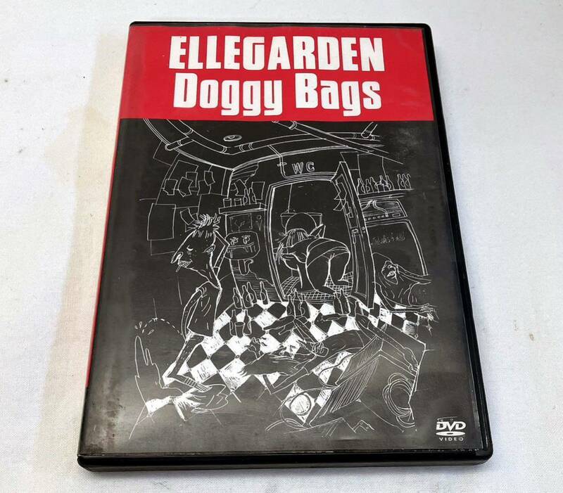 X45311▲ELLEGARDEN Doggy Bags DVD 2枚組 エルレガーデン/Space Sonic Tour/細美武士