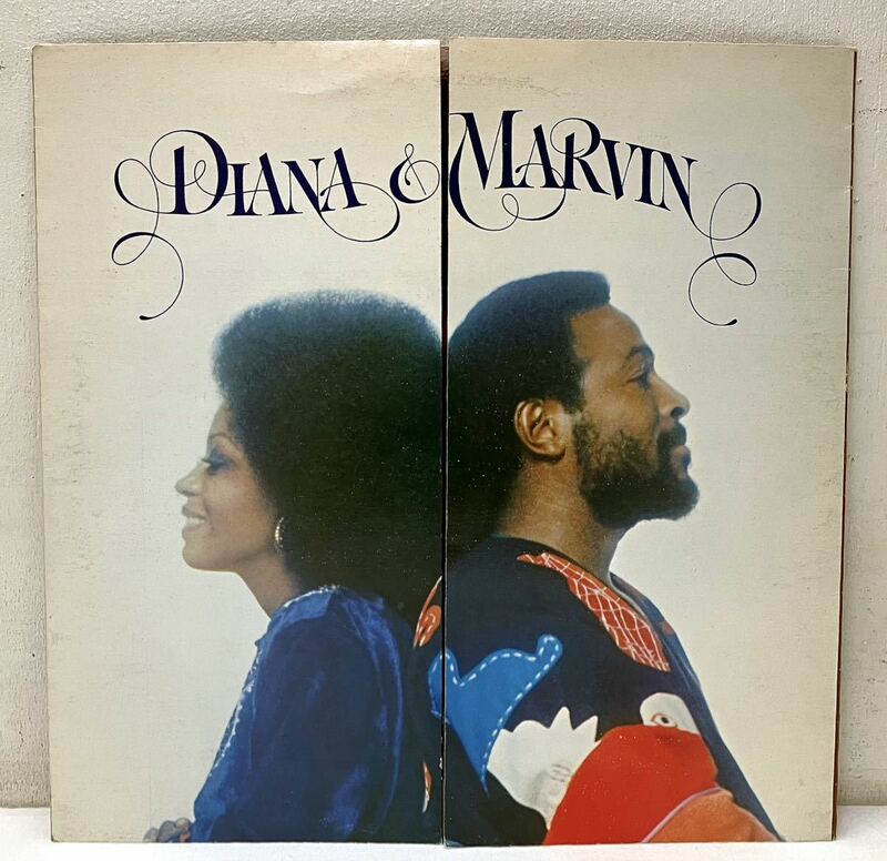 X170311▲国内盤 DIANA & MARVIN LPレコード ダイアナロス/マーヴィンゲイ/DIANA ROSS/MARVIN GAYE/YOU ARE EVERY THING