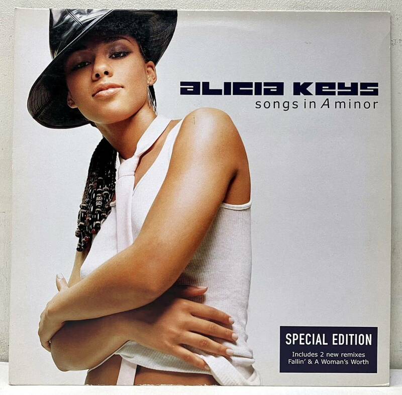 X167311▲EU盤 ALICIA KEYS/song in A minor 2LPレコード(2枚組) アリシア・キーズ