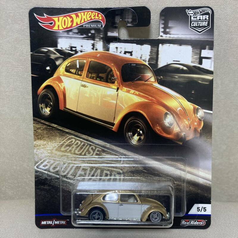 即決有★HW hotwheels ホットウィール CRUISE BOULEVARD クラシックバグ ビートル beetle vw classic bugクルーズ ブールバード★数量2