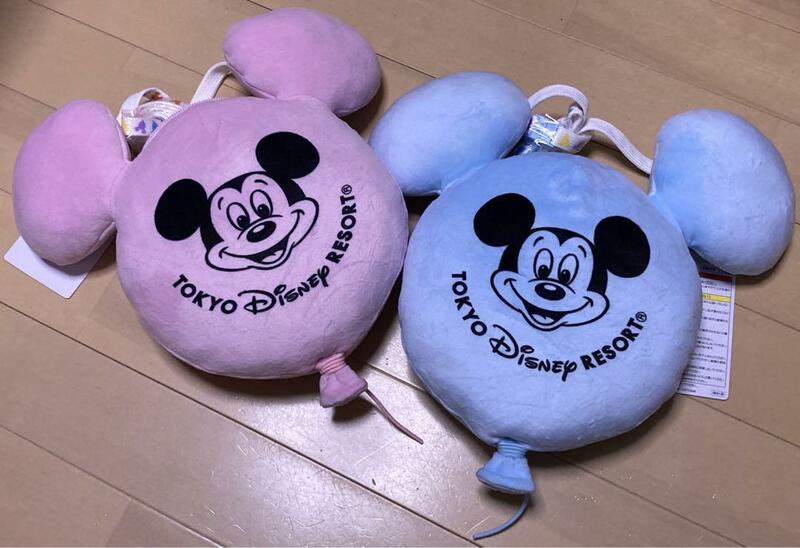 【定価5800円】日本 限定 新品 東京ディズニーリゾート ショルダーバッグ 風船 2種セット/TOKYODisney 40周年 お土産 40th ミッキー