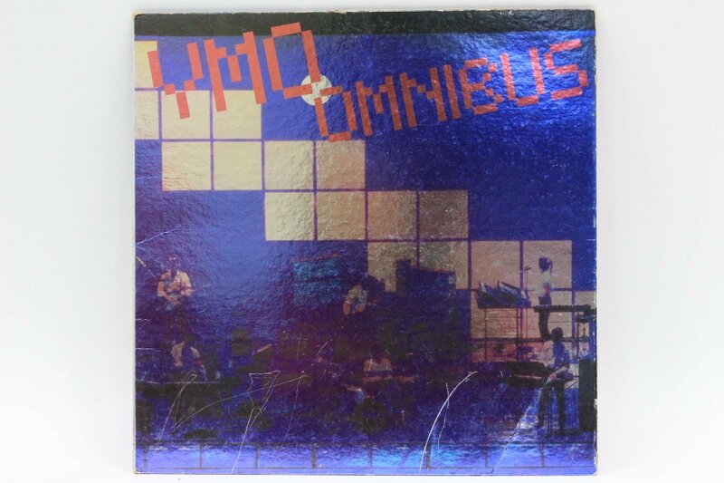 【非売品】 YMO 〇 「YMO Omnibus(YMOベストアルバム)」 LPレコード (ALFA-1011) 〇＃4955