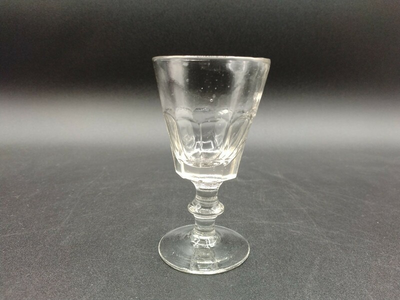 アンティーク グラス リキュールグラス ショットグラス ウランガラス