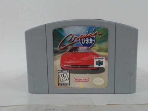 ★送料無料★北米版★ Nintendo 64 クルージン CRUIS'N USA N64