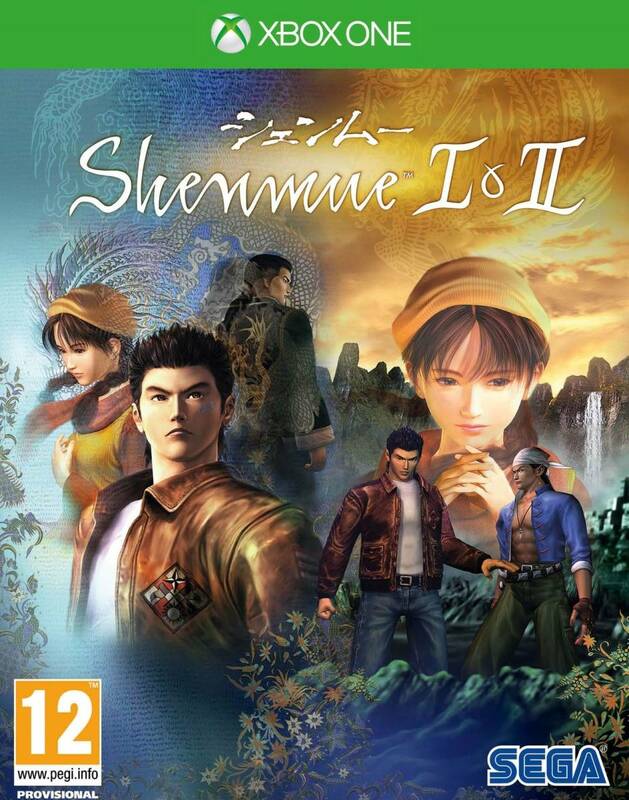 海外限定版 海外版 Xbox One シェンムー Shenmue I & II