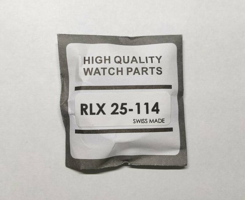 ROLEX ロレックス プラ風防 社外品 新品未使用・デイデイトRef.6611,1802などに利用可能