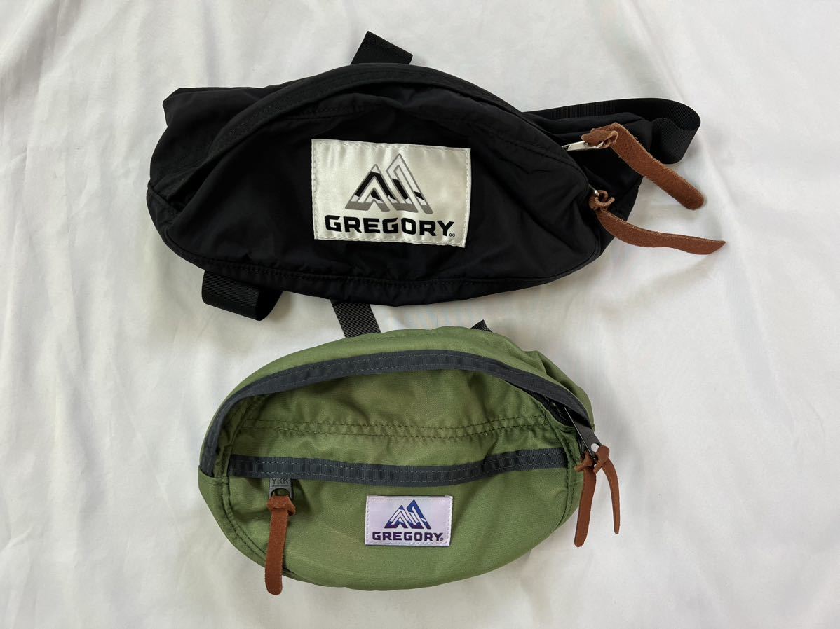 GREGORY グレゴリー　ティニーテールメイトとテールランナーセット