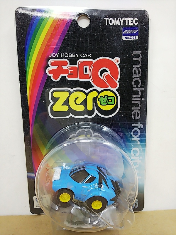 ■ トミーテック チョロＱZERO ゼロ Z-28c ランチア ストラトス HF 青 サイドミラーパーツ付 プルバックミニカー