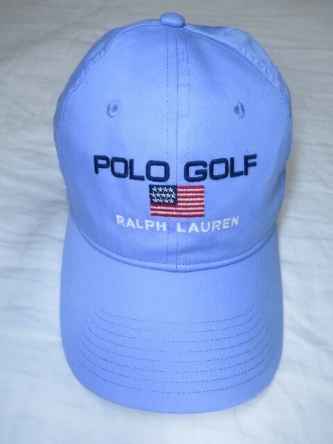 未使用品 POLO GOLF ラルフローレン 星条旗 キャップ ポロゴルフ