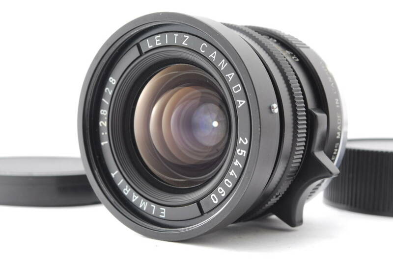 [AB品]Leica ELMARIT M 28mm F2.8 第二世代★キャップ★エルマリート★3008