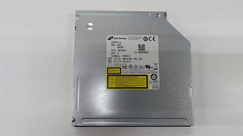 【新品未使用】日立LG DVD-ROMドライブ DTC0N(新品) 12.7mm厚 SATA接続×10個セット