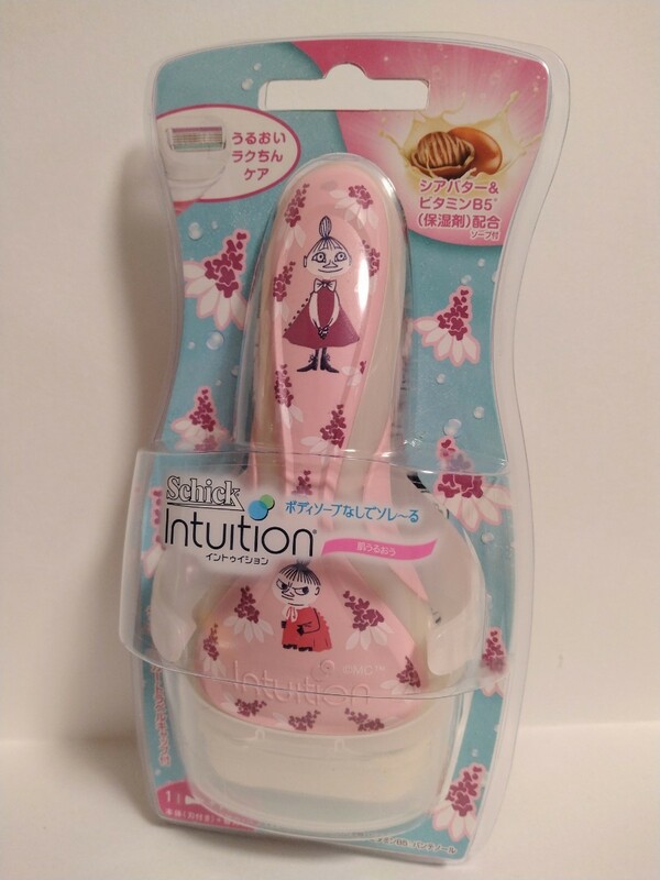 新品 限定品 Schick シック MOOMIN ムーミン ミムラねえさん ミイ Intuition イントゥイション +替刃 セット 未開封