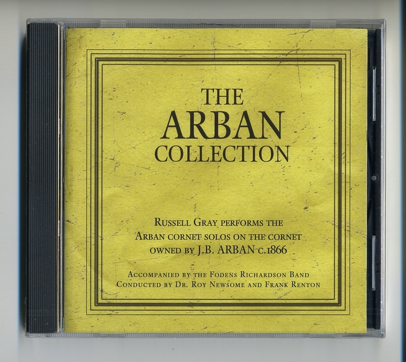 CD★ラッセル・グレイ アーバン・コレクション The Arban Collection Russell Gray コルネット トランペット ジャン・バティスト・アーバン