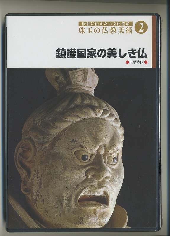 DVD★珠玉の仏教美術 2 鎮護国家の美しき仏 監修 中村元 杉山二郎 後世に伝えたい文化遺産 当麻寺 新薬師寺 唐招提寺 金剛力士立像