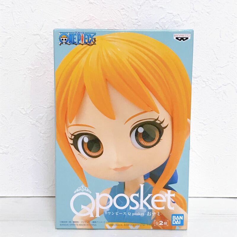 未開封品☆Qposket ワンピース おナミ☆ONEPIECE フィギュア