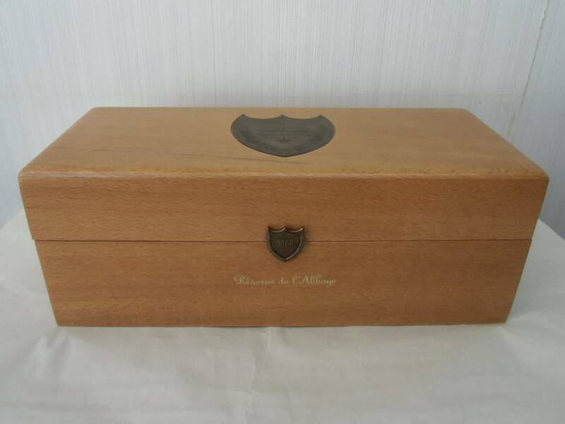箱のみ Dom Perignon ドンペリニヨン ドンペリ レゼルヴ ド ラベイ 1988 空箱 化粧箱 木箱