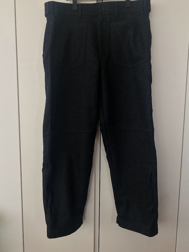 COMME des GARCONS SHIRT/コムデギャルソン ウール　パンツ　Sサイズ