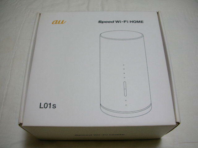 ◆中古品 au Speed Wi-Fi HOME L01s◆HWS32MWA WiMAX ルーター SIMフリー 機種