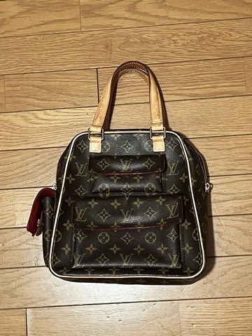 ルイヴィトン LOUIS VUITTON モノグラム エクサントリシテ ハンドバッグ M51161 TH0014 ヴィトン カバン トートバッグ エクサントリ シテ