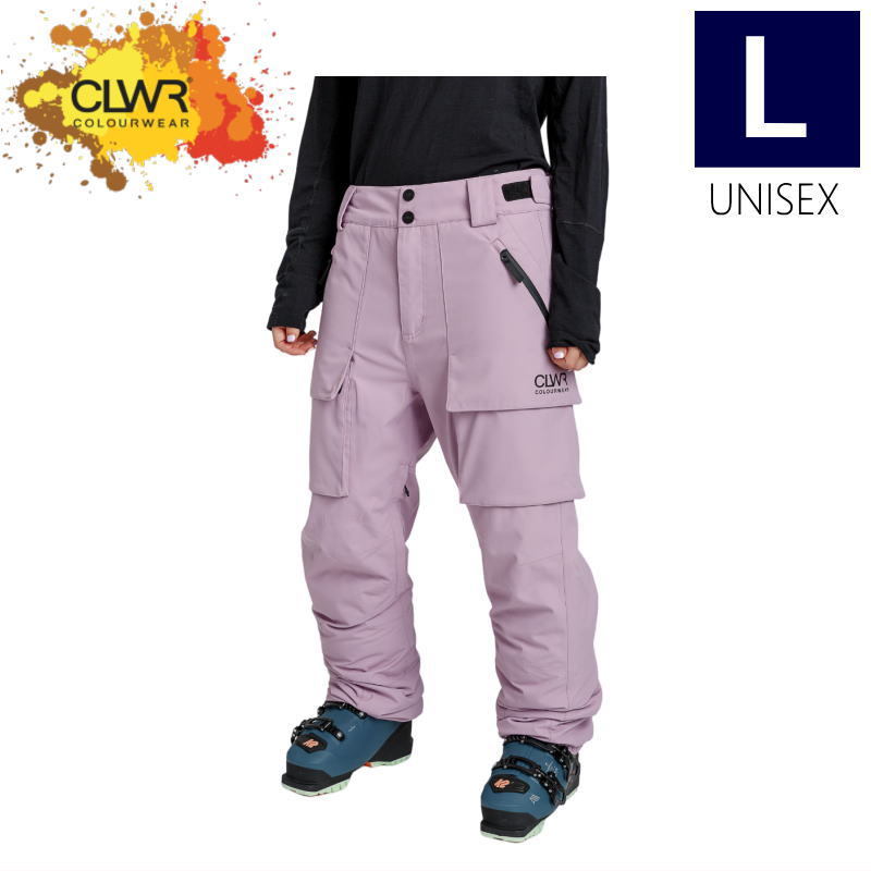 ● CLWR U Mountain Cargo PNT LIGHT PURPLE Lサイズ メンズ スノーボード スキー パンツ PANT 23-24 日本正規品