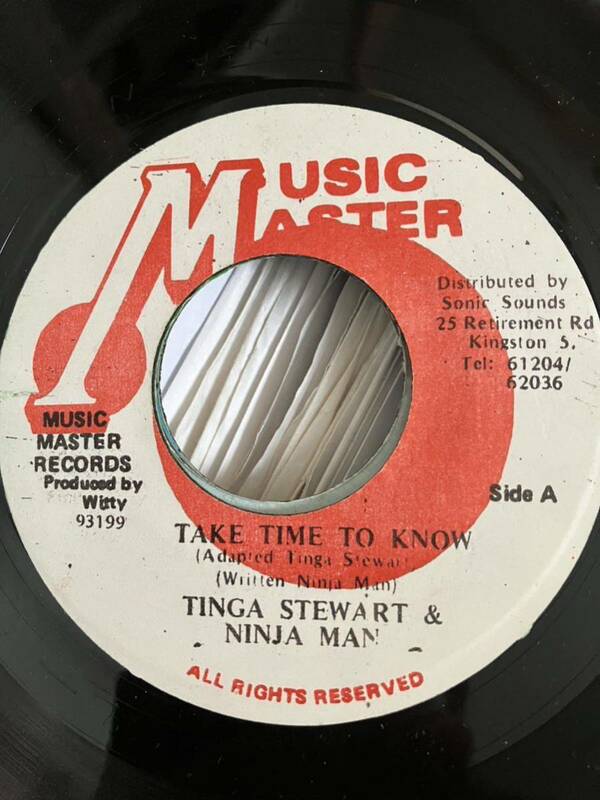 tinga stewart&ninja man-take time to know