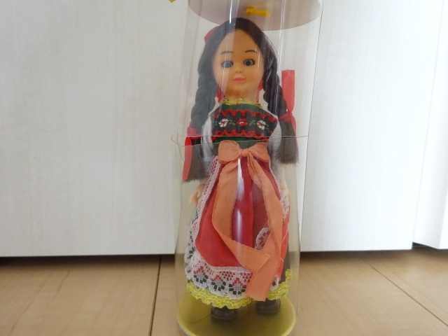 ヴィンテージ スリープアイ 人形 ドール ドイツ ジャーマニー 民族衣装 Germany