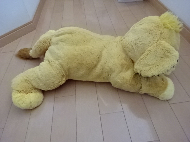 東京ディズニーリゾート ライオンキング シンバ 抱き枕 ぬいぐるみ