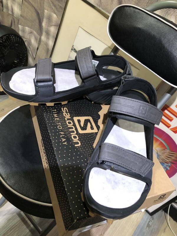 Salomon サロモン Speedcross Sandal サンダル 409141 サイズUK5.5 24.0cm ブラック　FK