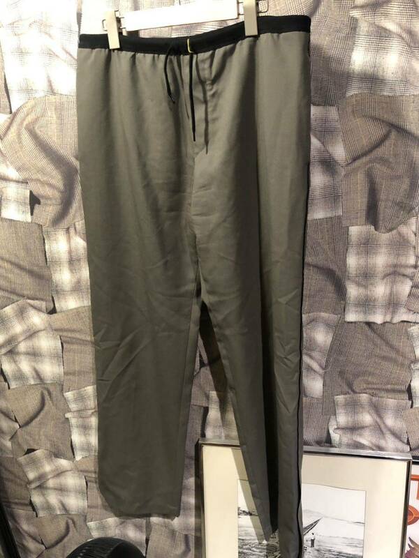 OAMC オーエーエムシー WIRE PANTS ワイヤーパンツ　イージーパンツ　OAMU311233 サイズM グレー　FK