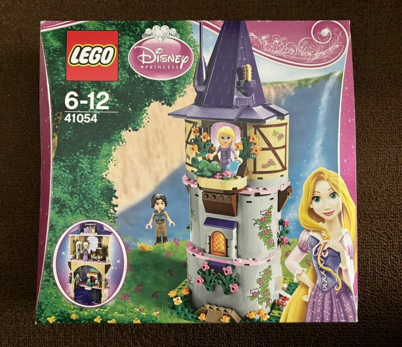 LEGO レゴ ディズニー プリンセス 塔の上のラプンツェル 41054 廃盤　ラプンツェル城