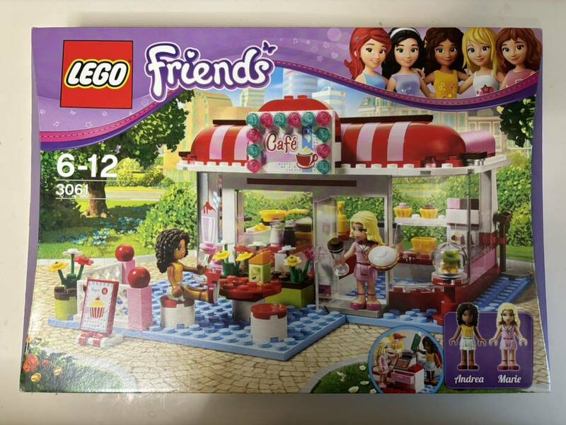 LEGO レゴ フレンズ 3061 パークカフェ　未開封
