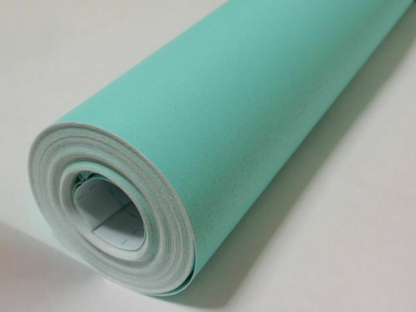 送料無料 壁紙シール 緑 ティファニーブルー ウォールステッカー インテリア 防水シール 簡単貼り付け 45cm×10m
