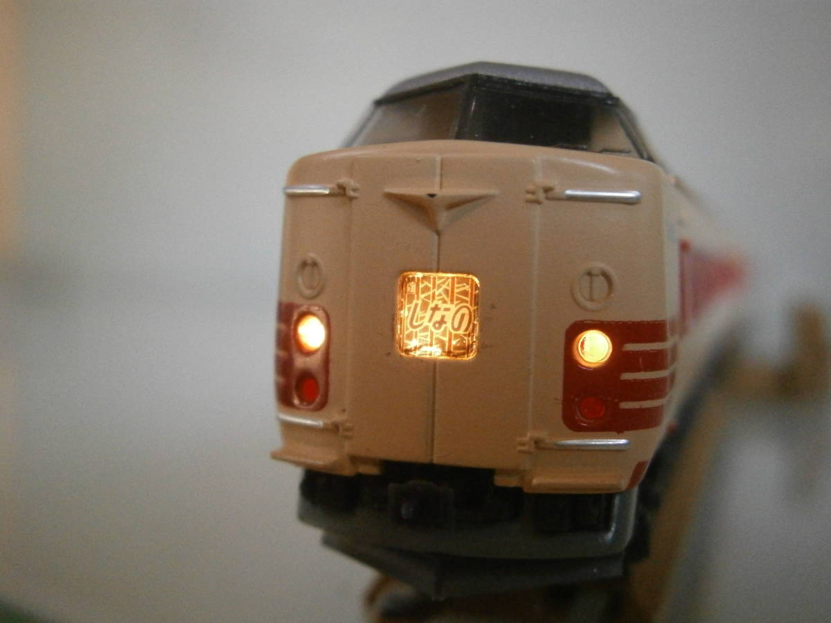 ★ＴＯＭＩＸ Nゲージ 国鉄３８１系 特急形電車 「しなの」９輌セット★