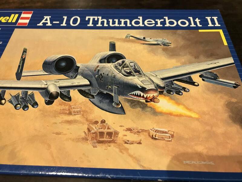 1/144 Revell A-10 Thunderbolt Ⅱ/ ドイツレベル A-10 サンダーボルト