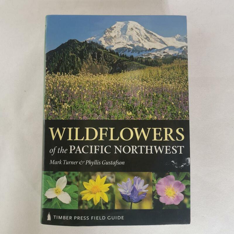 WILDFLOWERS of the PACIFIC NORTHWEST 洋書