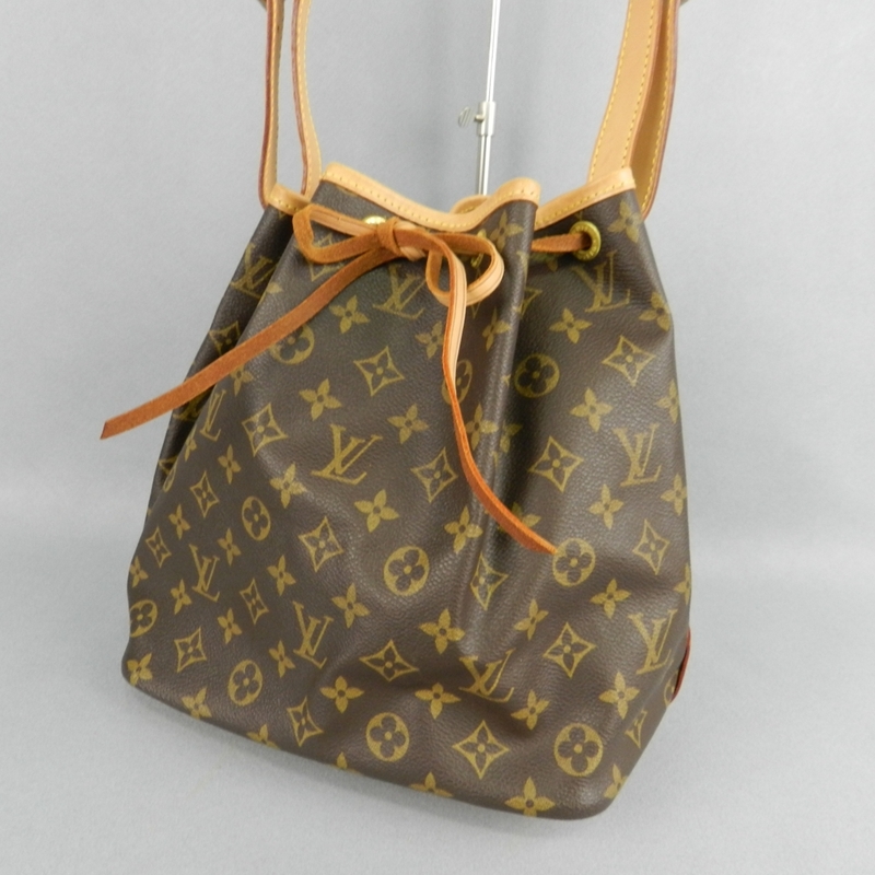 KG311★LOUIS VUITTON モノグラム／プチノエ SD0093★A