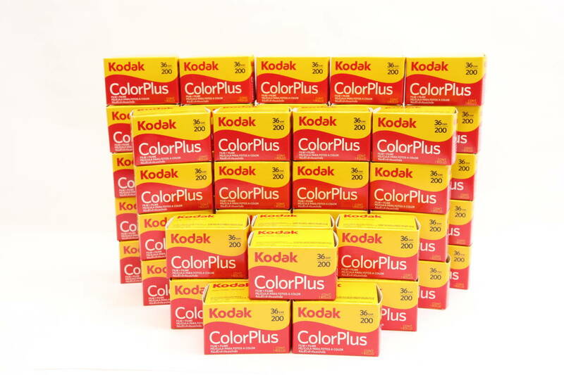 【未使用品】◎Kodak コダック ColorPlus カラープラス 200 36枚 50本セット 有効期限 2025.02