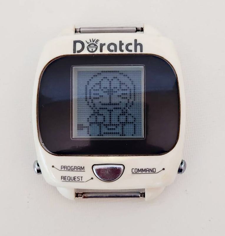 ラナ　ライブドラッチ LIVE DORATCH ドラえもん腕時計　（ホワイト）動作確認済