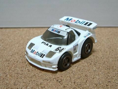 チョロQ Mobil 1 NSX GT-R 全日本GT選手権シリーズ 2001 限定セット #64【未使用】