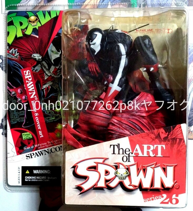 McFarlane spawn issue8 figure スポーン イシュー8 フィギュア 未開封