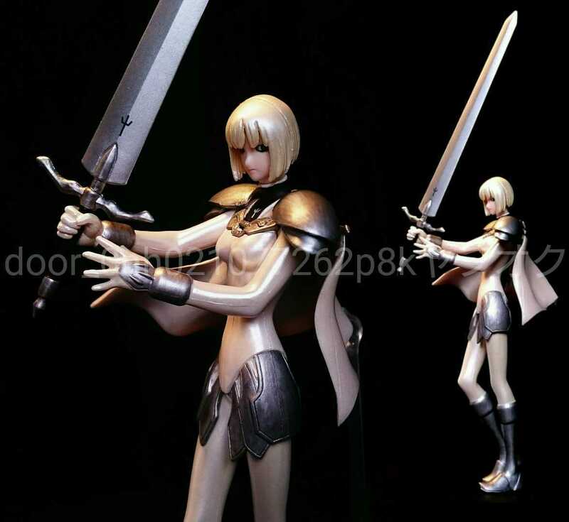 CLAYMORE CLARE FIGURE クレイモア クレア フィギュア 八木教広