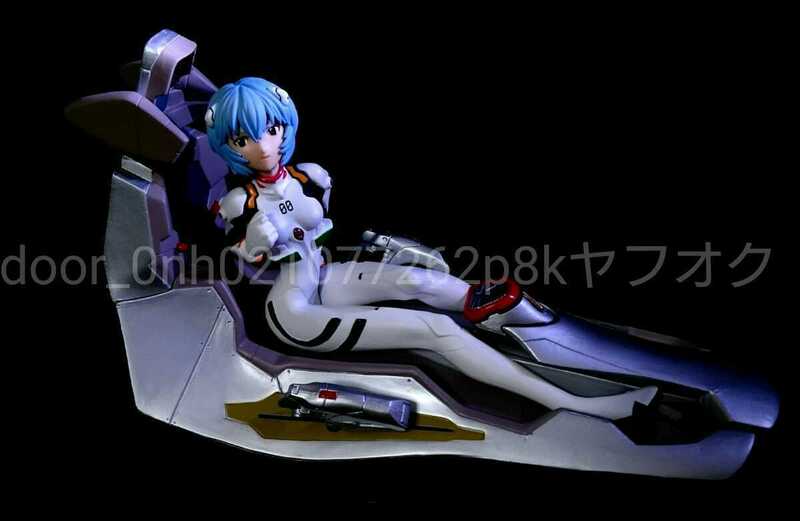 EVANGELION REI AYAMAMI FIGURE 新世紀エヴァンゲリオン 綾波レイ フィギュア ヱヴァンゲリヲン 庵野秀明