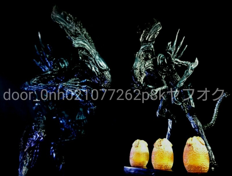 AVP ALIEN QUEEN FIGURE クイーンエイリアン ジオラマフィギュア 