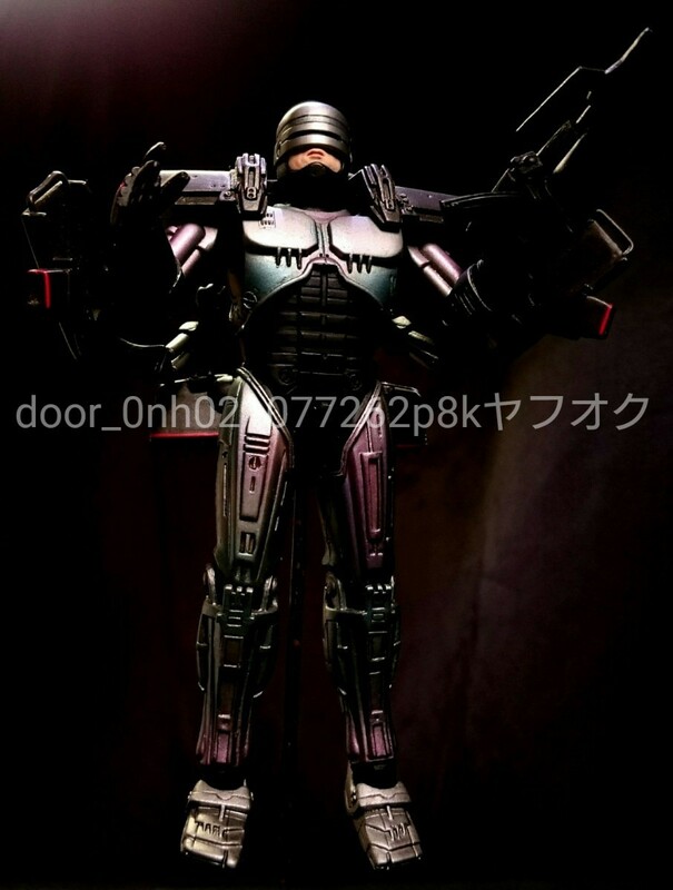 ROBOCOP FIGURE ロボコップ フィギュア マーフィー バックパック