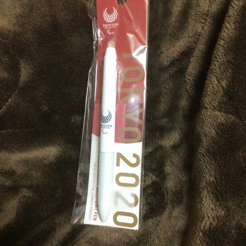 東京2020　フリクション２カラーボールペン