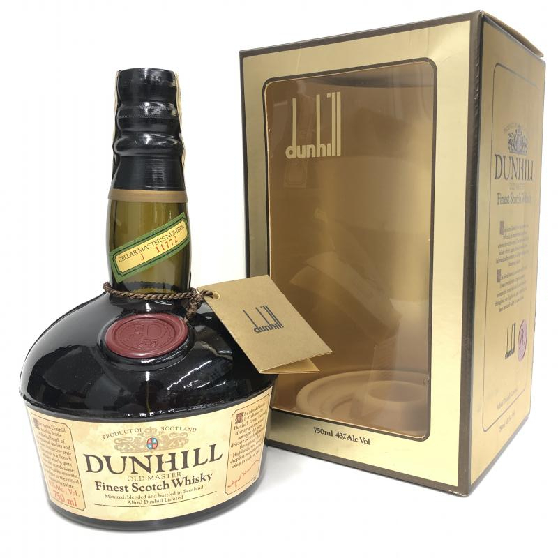 【中古】【未開栓】DUNHILL ダンヒル OLD MASTER オールドマスター 750ml　43％ [240024404199]