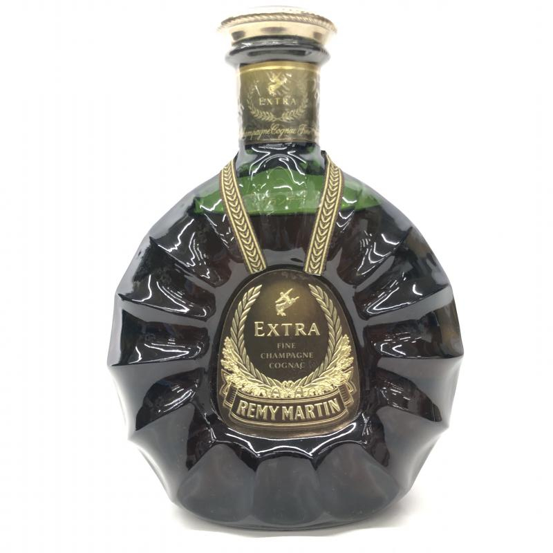 【中古】【未開栓】REMY　MARTIN　EXTRA　レミーマルタン　エクストラ グリーンボトル 700ml　40％[240024425075]