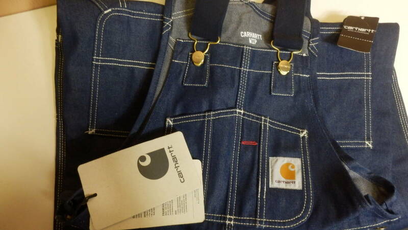 【Carhartt WIP】 BIB OVERALL カーハート　オーバーオール　28W x 32L 新品 タグ付 CARHARTT 