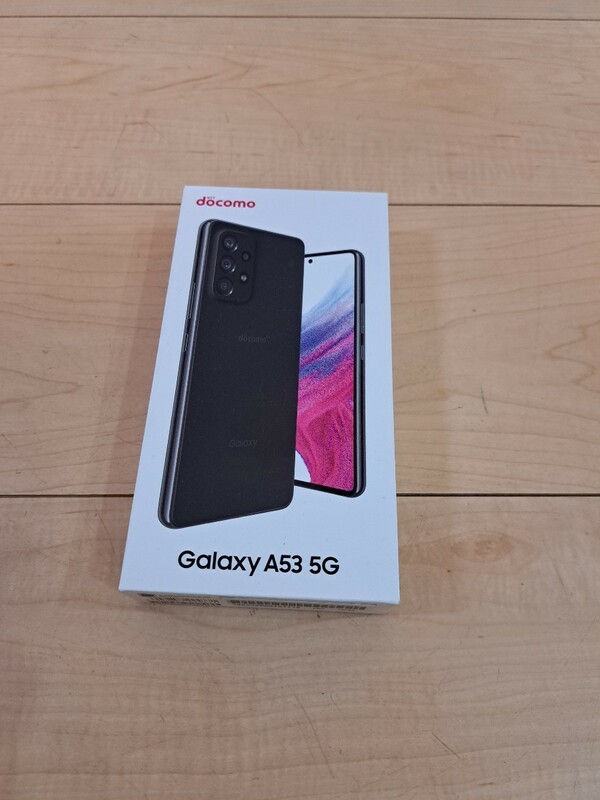 Galaxy A53 5G　空箱